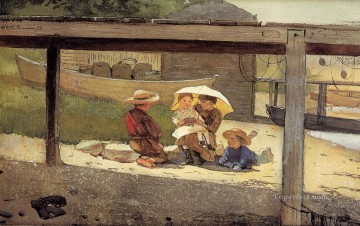  Winslow Arte - A cargo del pintor Baby Realism Winslow Homer